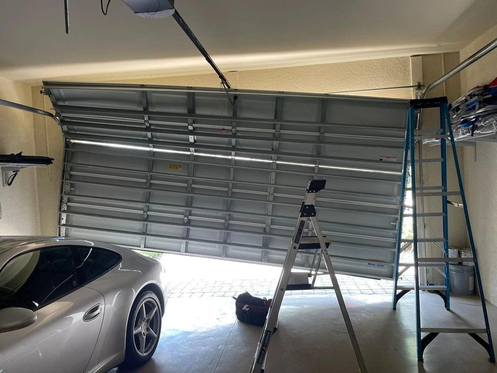 Off-track garage door repair Ridgewood